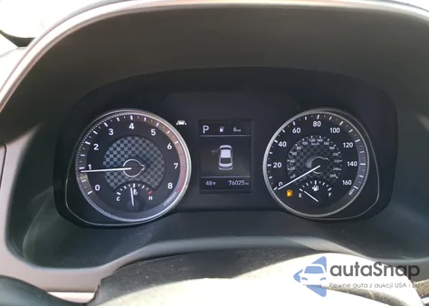 2019 Hyundai Elantra Sel z USA, uszkodzony, nr VIN 5NPD84LF5KH473593